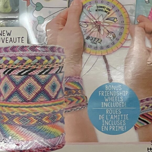 Mine2Design Friendship Bracelets Kit – 100+ Bracelets Craft Set – New In Box - Picture 4 of 5